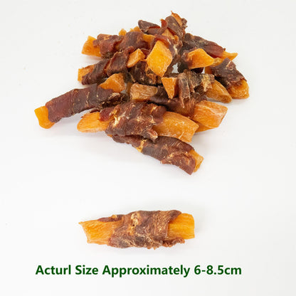 Sweet Potato & Chicken Jerky Per Gram