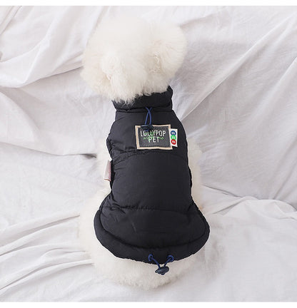 Water Resistance Winter Fleece Jacket - Paws Discovery 