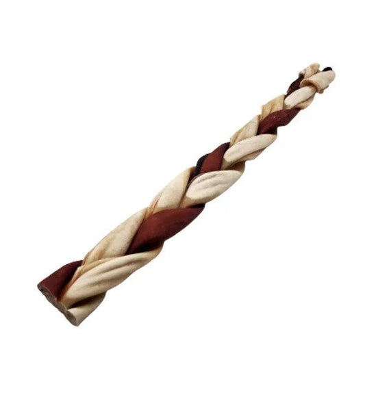 Braided Beef Collagen Stick 12”