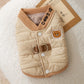 Winter Vest Jacket with D Ring