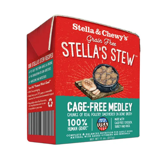 Cage Free Medley Dog Stew 11 oz - Paws Discovery 