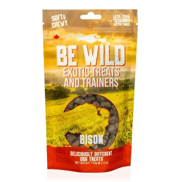 This&That Be Wild Exotic Treats & Trainers - Bison - Paws Discovery 