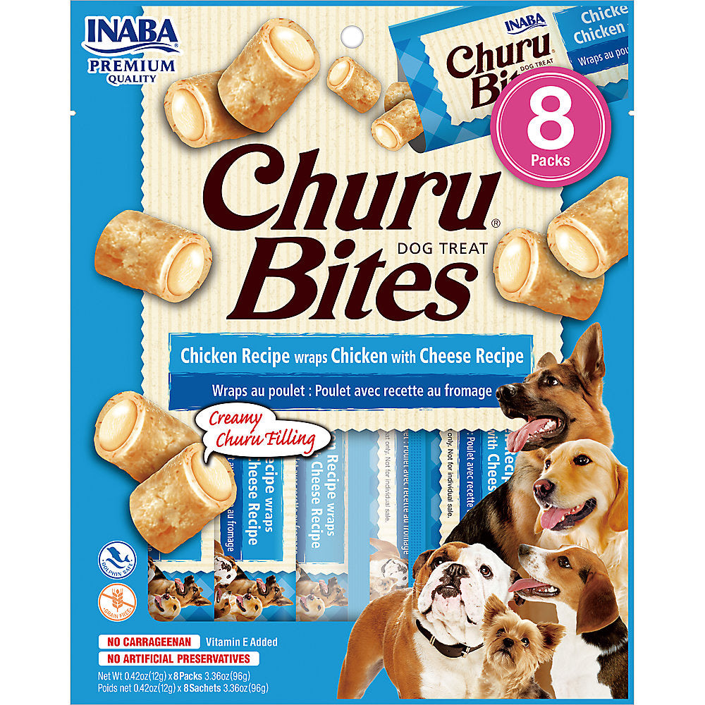 Inaba Churu Bites - Chicken Wraps with Cheese