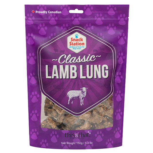 Lamb Lung 150g