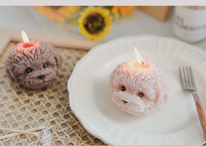 Hand Made Teddy Scented Candle - Paws Discovery 