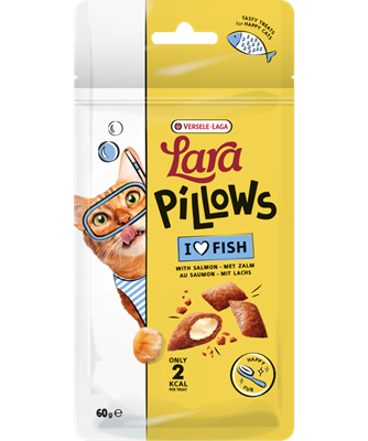 VL Lara Snack Crunchy Salmon Bites Cat Treat 60g