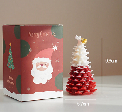 Gifting Idea Scented Christmas Tree Candle 