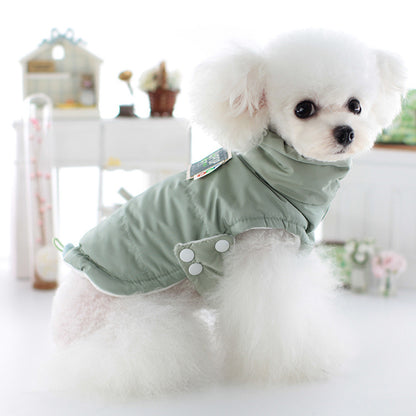 Water Resistance Winter Fleece Jacket - Paws Discovery 