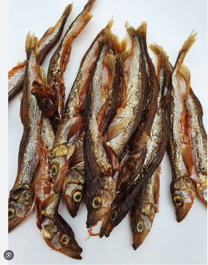 Dehydrated Capelin Per Gram