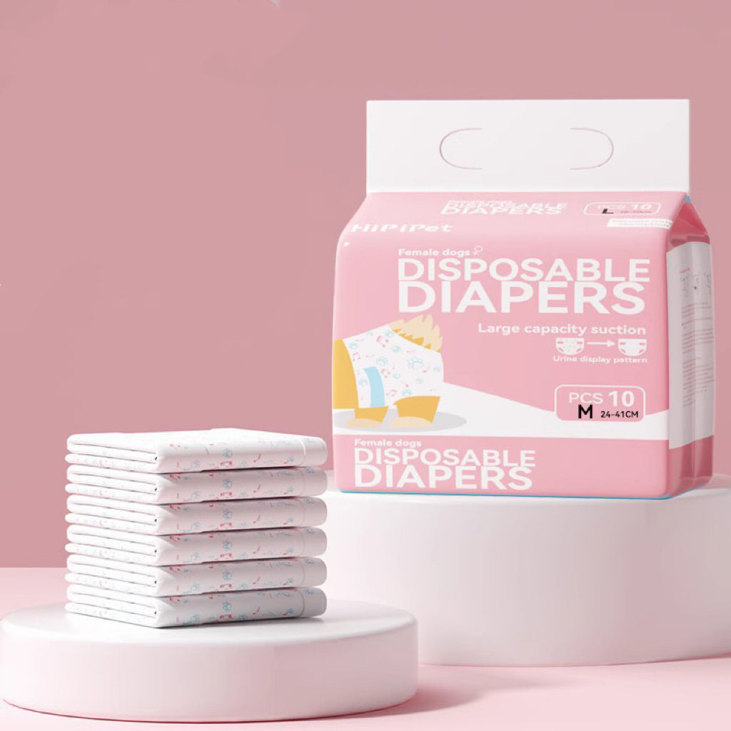 Disposable Pet Diapers