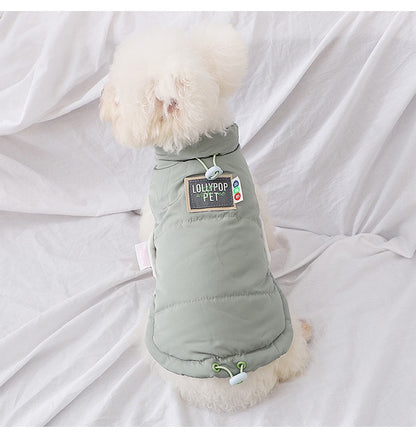 Water Resistance Winter Fleece Jacket - Paws Discovery 