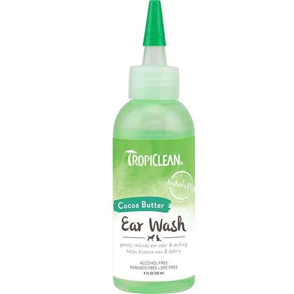 Tropiclean Alcohol-Free Ear Wash