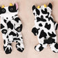Four Legs Fleece Coat Milk Cow