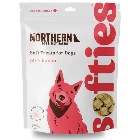 Northern Biscuit Soft Treats for Dogs Peanut Butter + Bacon