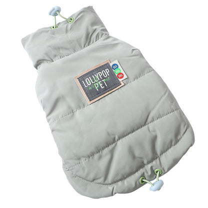 Water Resistance Winter Fleece Jacket - Paws Discovery 