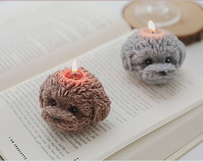 Hand Made Teddy Scented Candle - Paws Discovery 