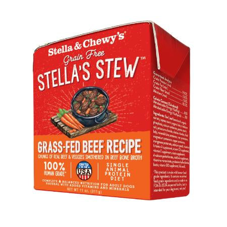 Grass-Fed Beef Dog Stew 11 oz