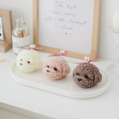 Hand Made Teddy Scented Candle - Paws Discovery 