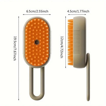 Rechargeable Steamy Pet Brush