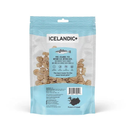 Mini Cod Chips for Small Dogs