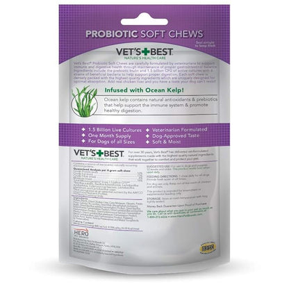 Probiotic Soft Chews for Dogs - Paws Discovery 