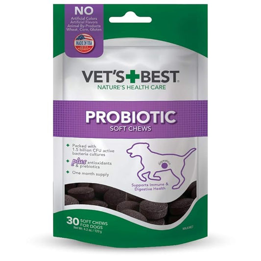 Probiotic Soft Chews for Dogs - Paws Discovery 