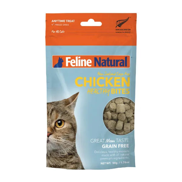 Freeze Dried Chicken & Organs Healthy Bites - Paws Discovery 