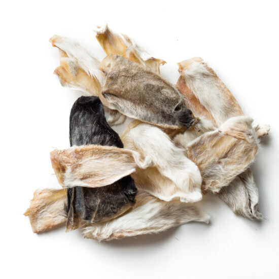 Dehydrated Rabbit Ear 1pc – Paws Discovery