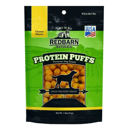 Protein Puffs Dog Treats Cheese Flavour - Paws Discovery 