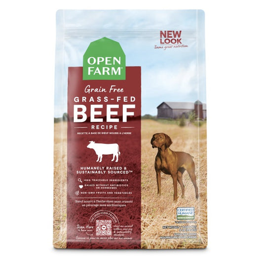 Open Farm Dog Grain Free Grass-Fed Beef 4 lb