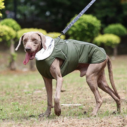 Winter Fleece Vest with D Ring - Paws Discovery 