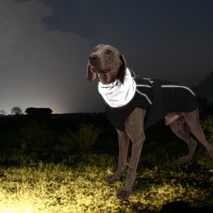 Winter Fleece Vest with D Ring - Paws Discovery 