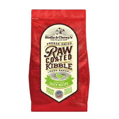 Stella & Chewy's Raw Coated Kibble - Cage Free Duck Recip - Paws Discovery 