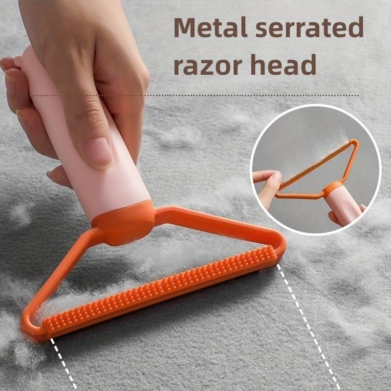Reusable Double Head Hair Scraper