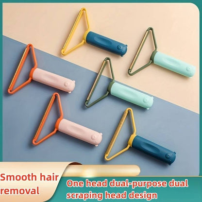 Reusable Double Head Hair Scraper - Paws Discovery 