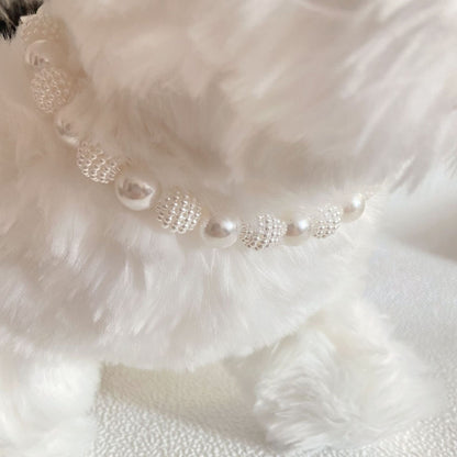 Luxury Handmade Jewellery Necklace For Pets - Paws Discovery 