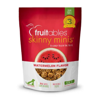 Fruitables Skinny Minis - Watermelon Flavor - Paws Discovery 