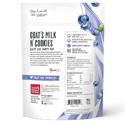 Goat's Milk N' Cookies Treats for Dogs - Blueberry & Vanilla Recipe