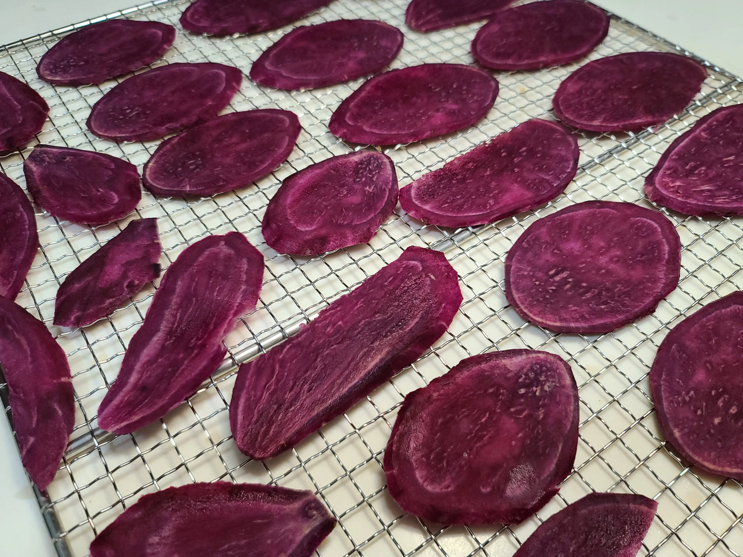 Purple Yam Chips Per Gram