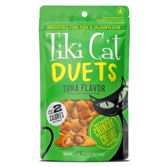 Tiki Cat Duets Cat Treat Tuna Flavor