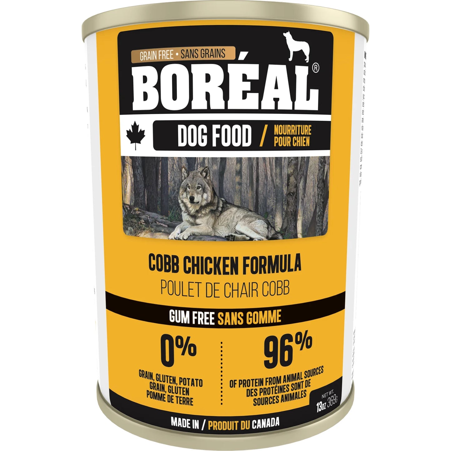 Boréal Cobb Chicken Formula Canned Dog Food