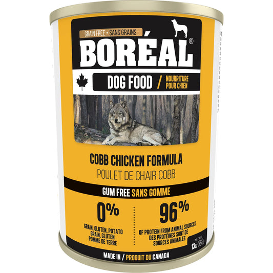 Boréal Cobb Chicken Formula Canned Dog Food