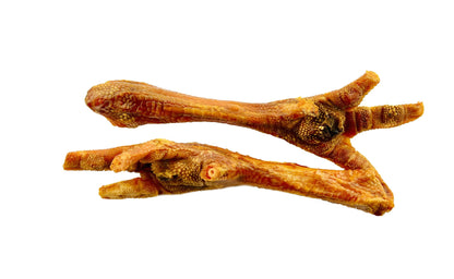 Dehydrated Large Turkey Feet 1pc
