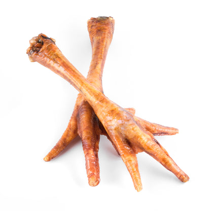 Dehydrated Large Turkey Feet 1pc
