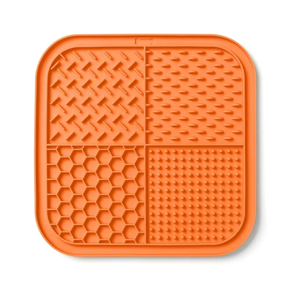 Pet Silicone Licking Mat Split Design