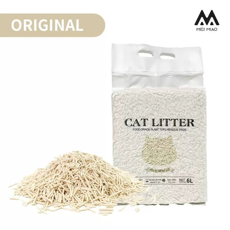 Tofu Cat Litter 6L/2.48kg