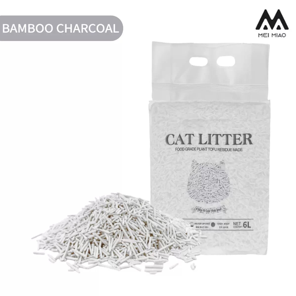 Tofu Cat Litter 6L/2.48kg