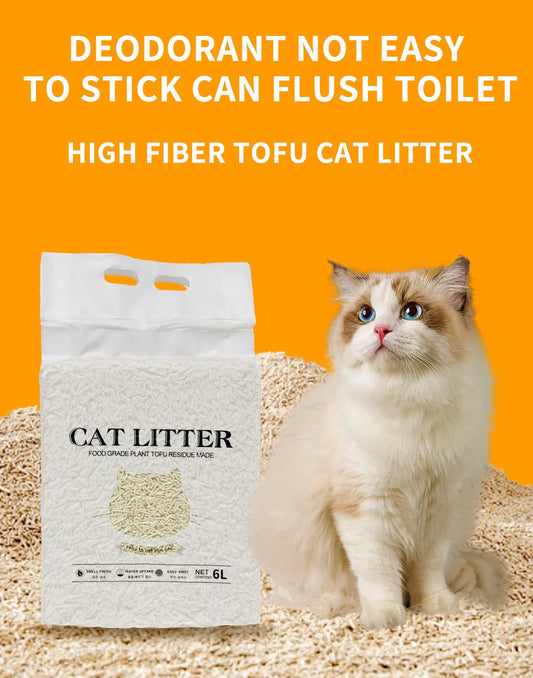 Tofu Cat Litter 6L/2.48kg