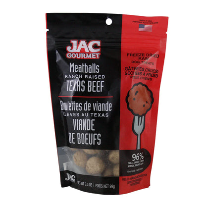 Freeze Dried Texas Beef MeatBalls - Paws Discovery 