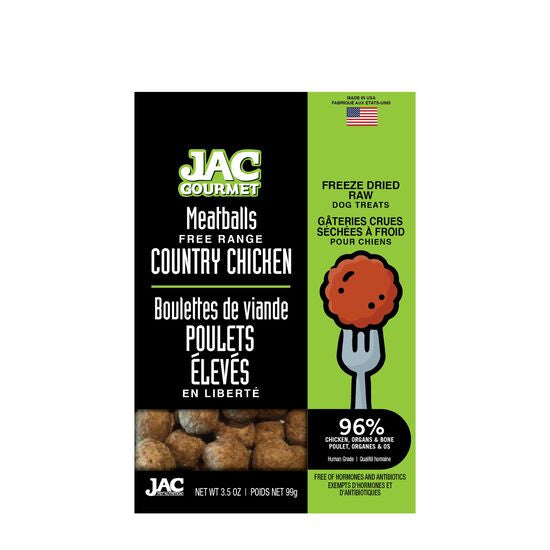 Freeze Dried Country Chicken MeatBalls